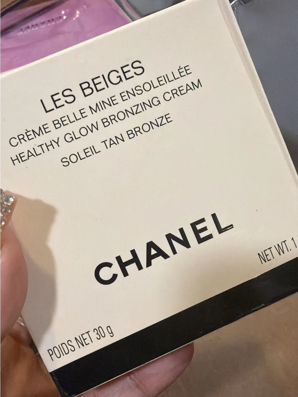 CHANEL Les Beiges Healthy Glow Bronzing Cream - Medium Bronze (Tan/Bronze)